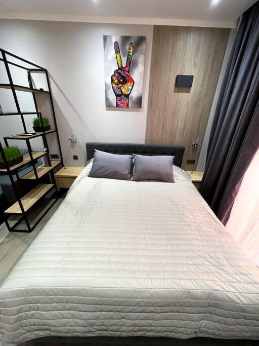 Hermes Cityview Apartment Кишинів Екстер'єр фото