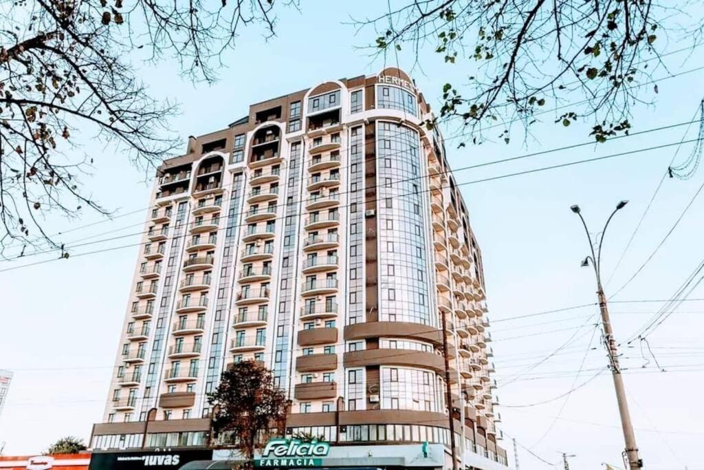 Hermes Cityview Apartment Кишинів Екстер'єр фото